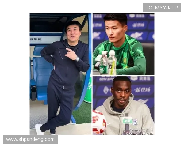 李明重返工体现场观战国安大战